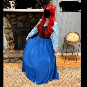 Custom Made Little Mermaid Ariel Costume Cosplay/Halloween